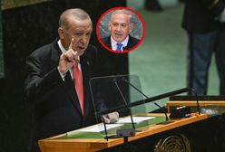Erdogan uderza w Izrael. Porównał Netanjahu do Hitlera