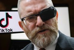 Kłopoty Brauna na TikToku. Platforma usuwa treści europosła