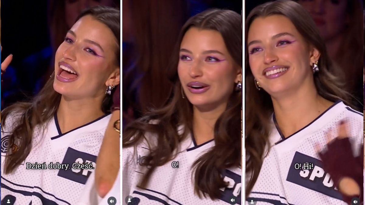 Julia Wieniawa kokietowała uczestnika "Mam Talent!"