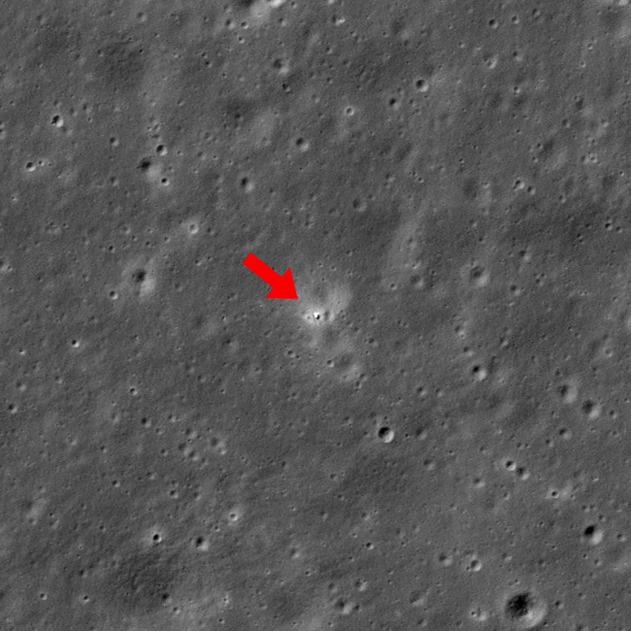 Dostrzegł go na niewidocznej stronie Księżyca. NASA pokazała zdjęcie