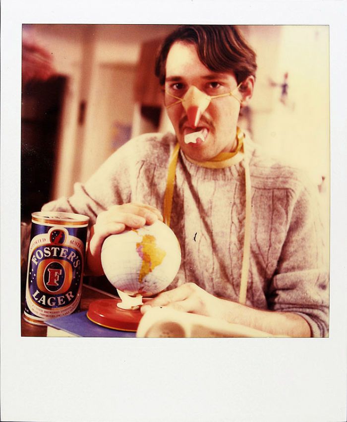 Jamie robił polaroidy codziennie przez 18 lat aż do ostatniego dnia swojego życia 16
