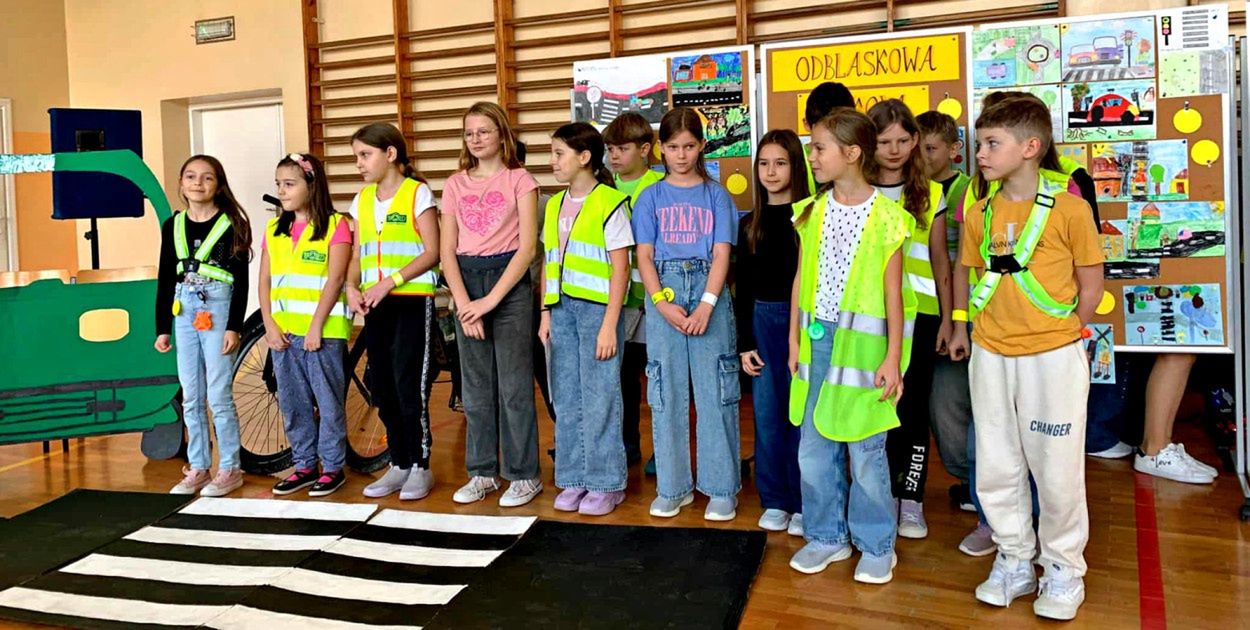 Mielec: Szkoły z powiatu angażują się w „Odblaskową Szkołę”