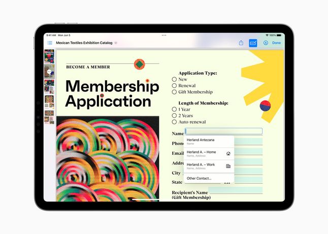 Apple Llena Los Huecos Del IPad Esto Es IPadOS 17