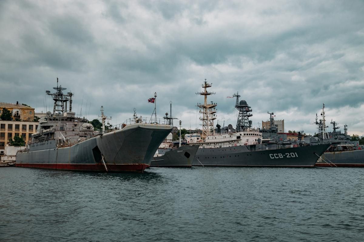 Russia's Black Sea fleet: aging ships under threat