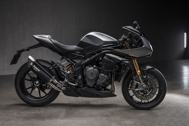 Triumph Speed Triple 1200 RR Breitling Limited Edition