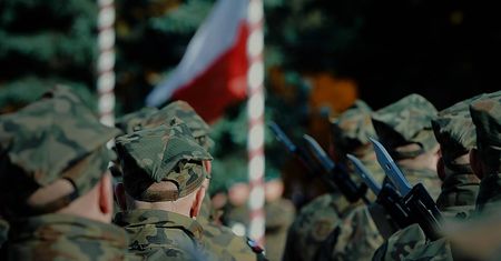 Żołnierz WOT wydalony ze służby. Pomagał w walce z koronawirusem