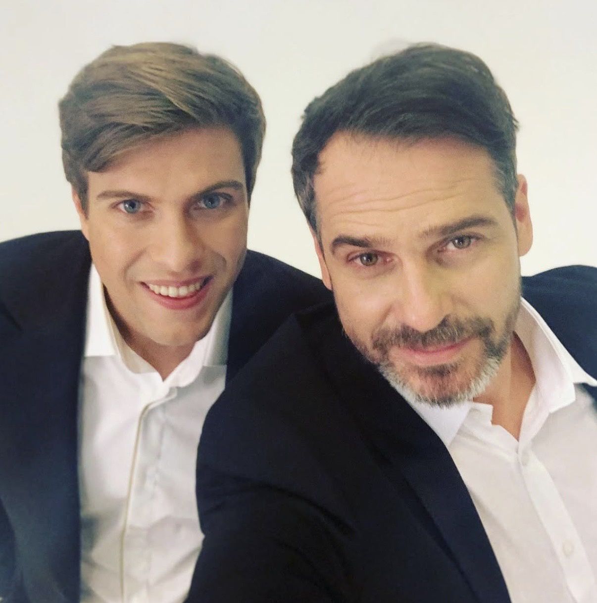 Paweł Deląg i Paweł Deląg Junior 