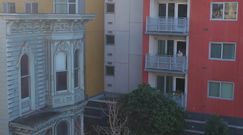 Przenosiny ogromnego domu. Wywołali poruszenie w San Francisco