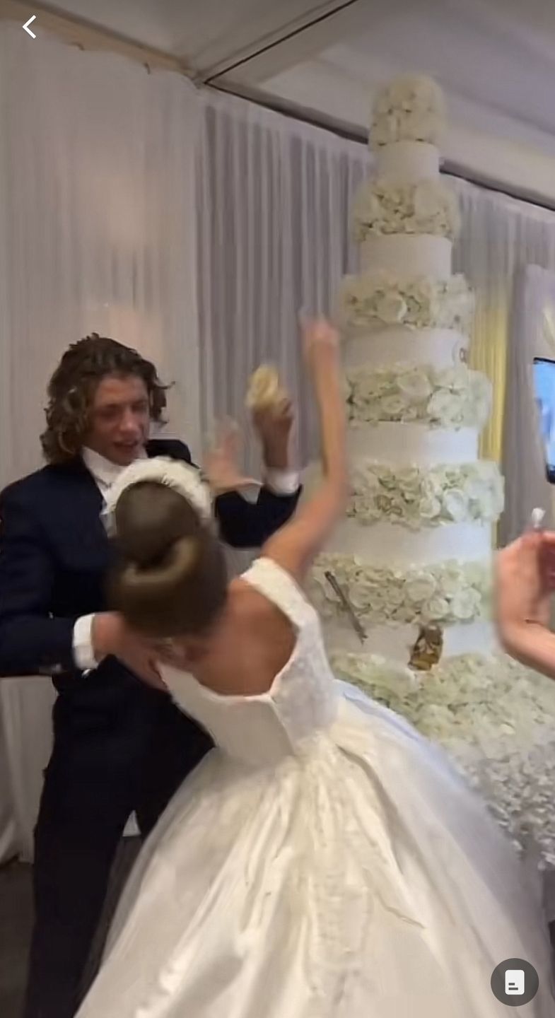 Nagranie z ich wesele to hit na TikToku