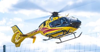 Wielkopolska. 2-latek trafił do szpitala. Oblał się gorącą kawą