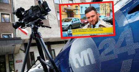 "Niesamowite, jak mi nie idzie dzisiaj". Nietypowe słowa na antenie TVN24