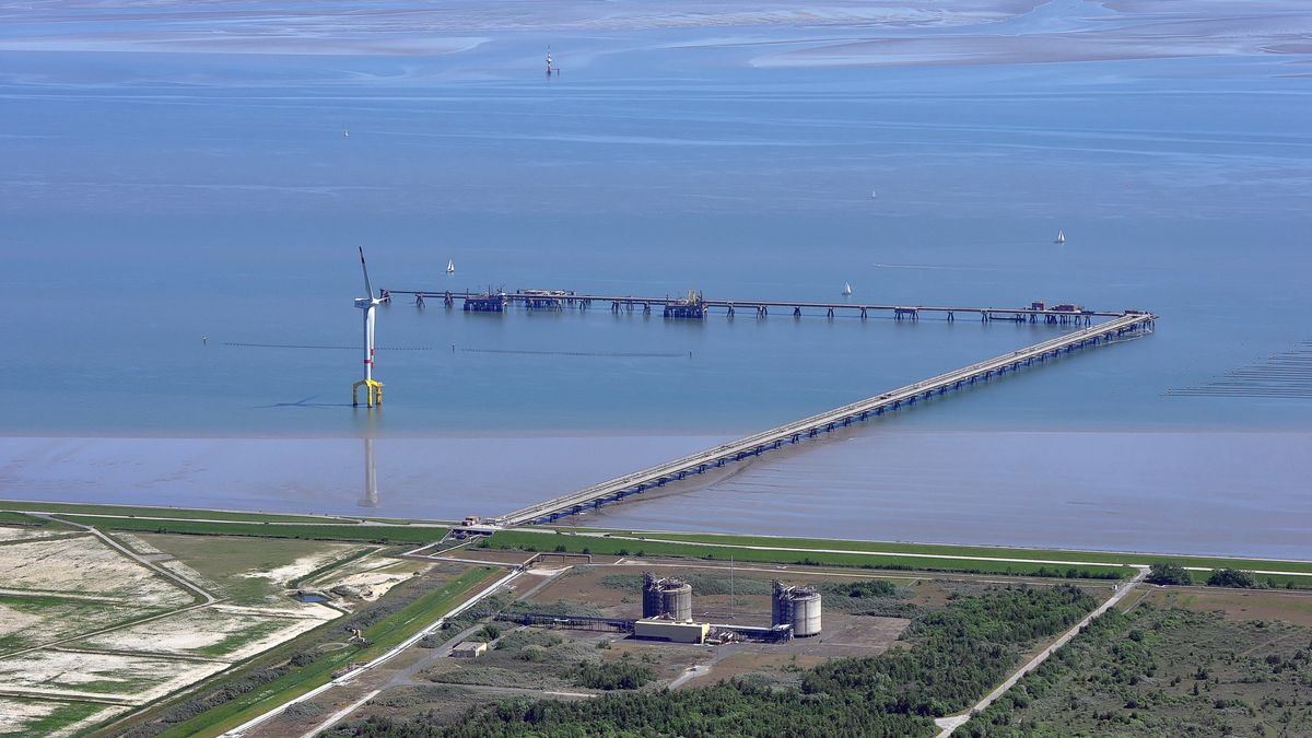 Wilhelmshaven LNG terminal