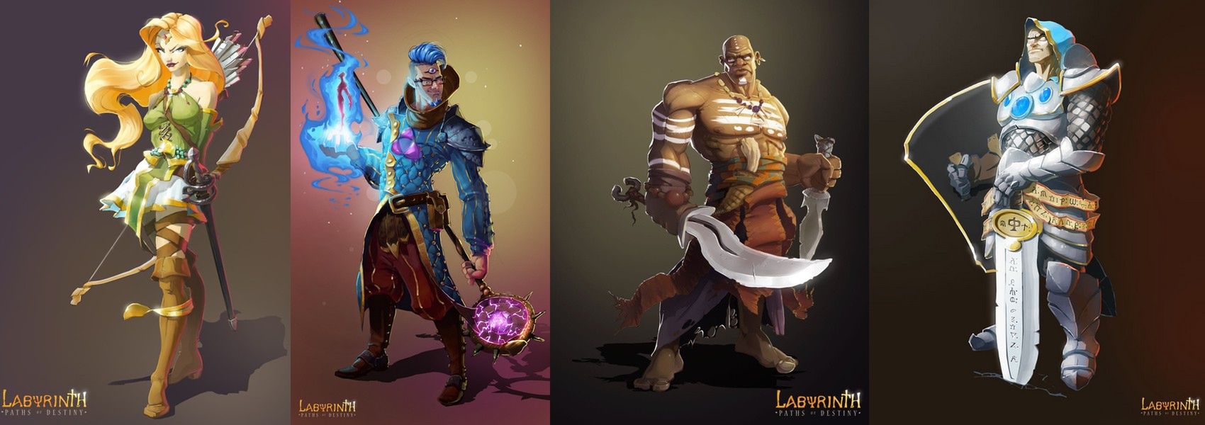 Gadżetomania patronem gry Labyrinth: Ścieżki Przeznaczenia 4