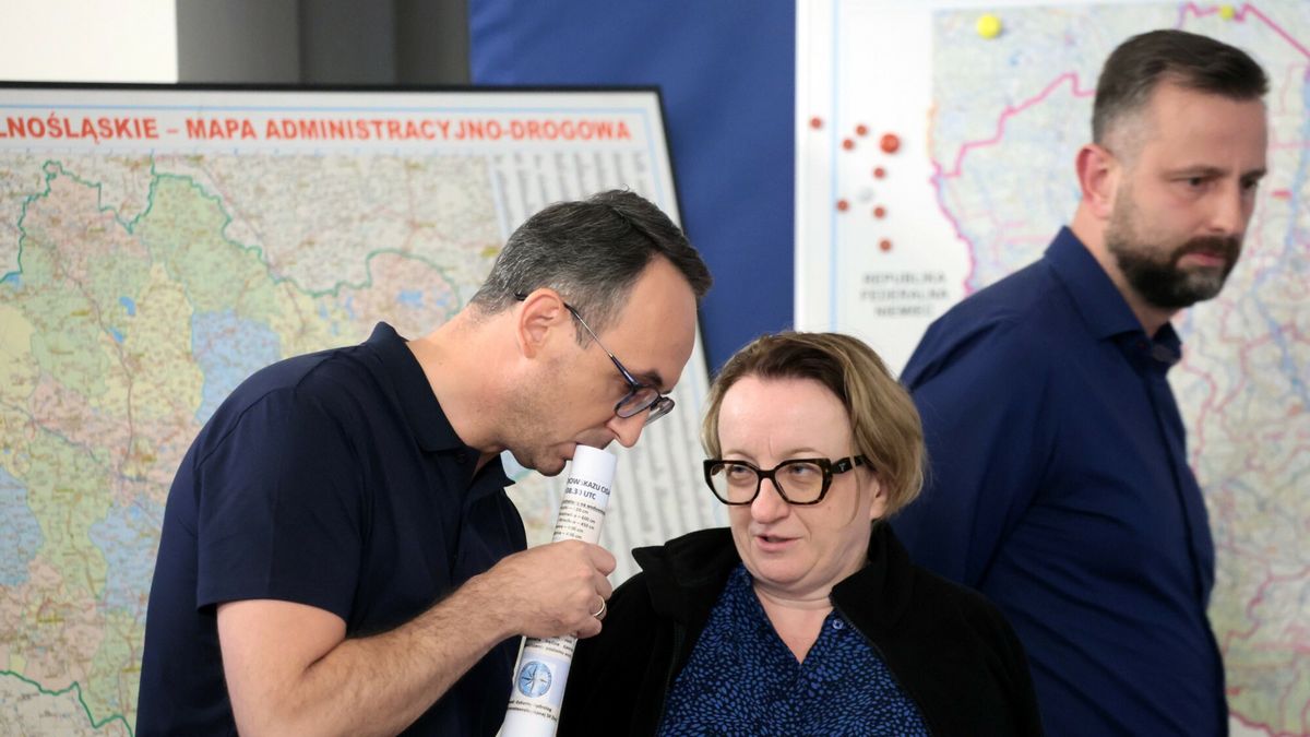 Joanna Kopczyńska z ministrami