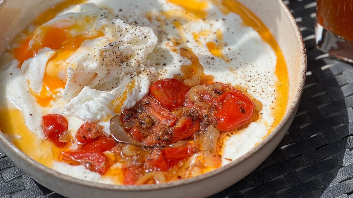 Jajka po sułtańsku