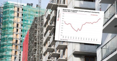 Takiej sytuacji nie było od 10 lat. Pokazali marże deweloperów