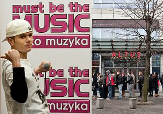 Ruszyły castingi do "Must be the music 3"! (ZDJĘCIA)