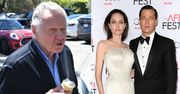Ojciec Angeliny Jolie zamierza doprowadzić do jej rozejmu z byłym mężem: "Chcę, żeby Brad zakończył ten NONSENS"