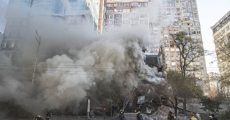 Tragiczny bilans po ataku w Kijowie