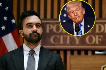 Burmistrz Nowego Jorku obwinia Trumpa. "Rok pełen okrucieństwa"