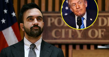 Burmistrz Nowego Jorku obwinia Trumpa. "Rok pełen okrucieństwa"