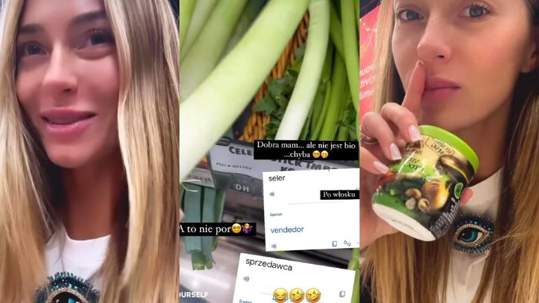 Marcelina Zawadzka robi świąteczne zakupy w Dubaju