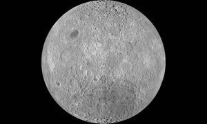 Tej części Księżyca nigdy nie widzimy. Chińczycy mają szczegółową mapę