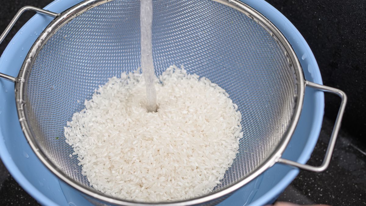 Czy płukanie ryżu jest konieczne?