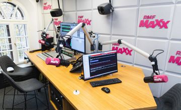 RMF MAXX ma nowe studio. "Najnowocześniejsze w Polsce"