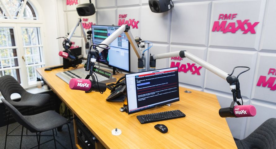 RMF MAXX ma nowe studio. "Najnowocześniejsze w Polsce"