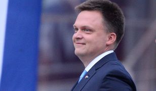 Szymon Hołownia świętuje Dzień Ojca. Pokazał zdjęcie z córką