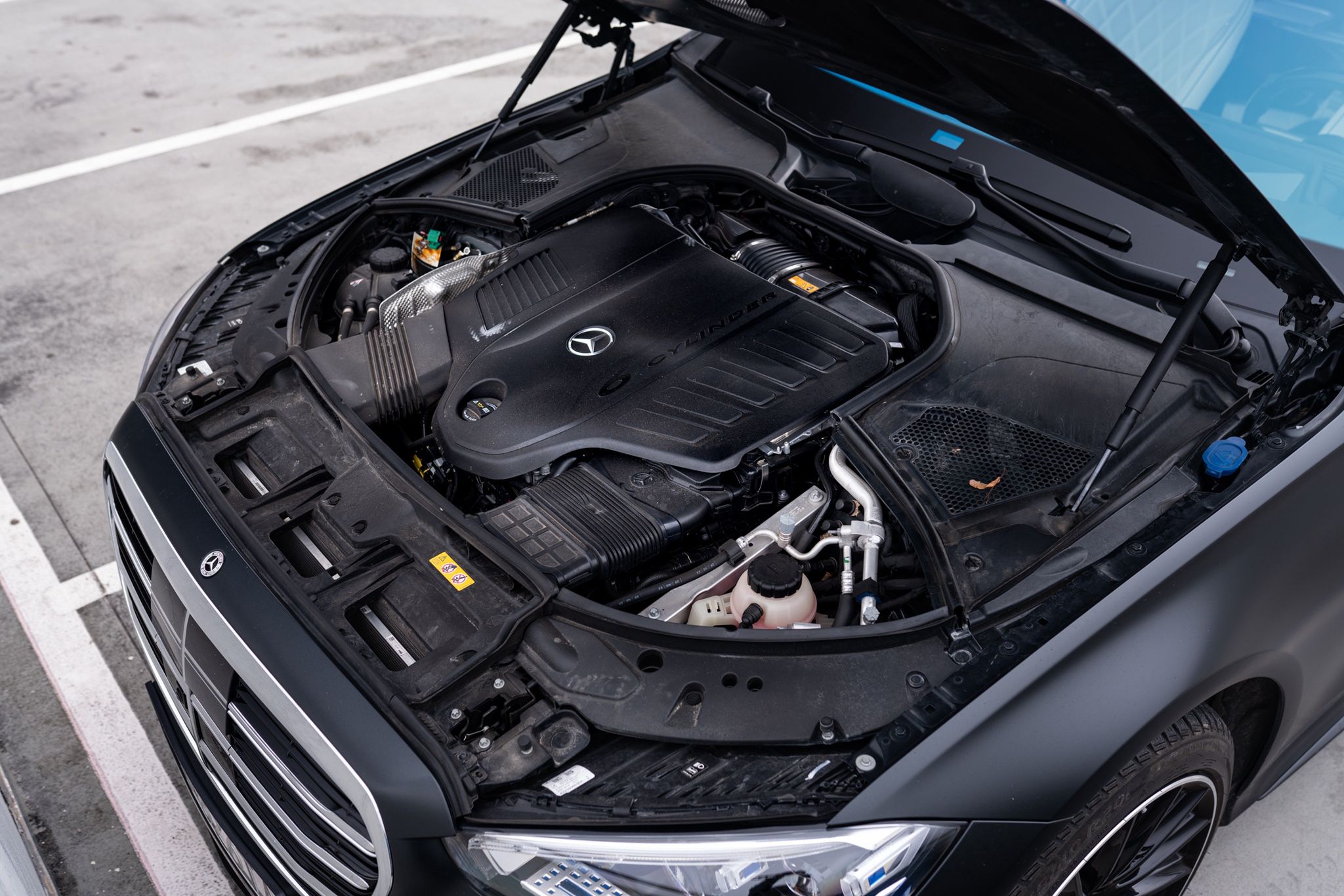 Mercedes-Benz S 580e 4Matic Long