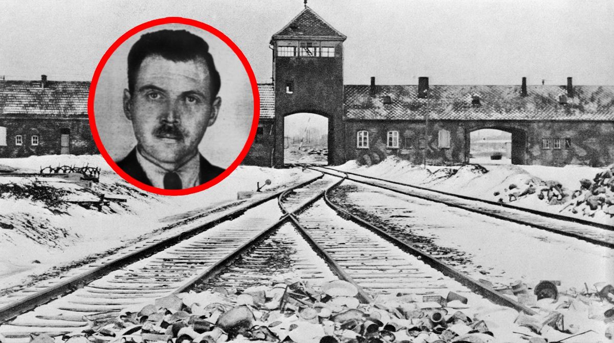 Josef Mengele po wyzwoleniu Auschwitz-Birkenau. Co się stało z "Aniołem Śmierci" w 1945 roku?