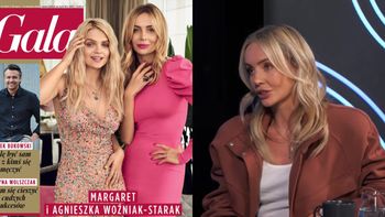Agnieszka Woźniak-Starak UDAWAŁA PRZYJACIÓŁKĘ Margaret... na potrzeby okładki: "Taką USTAWKĘ miałam"