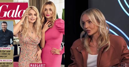 Agnieszka Woźniak-Starak UDAWAŁA PRZYJACIÓŁKĘ Margaret... na potrzeby okładki: "Taką USTAWKĘ miałam"