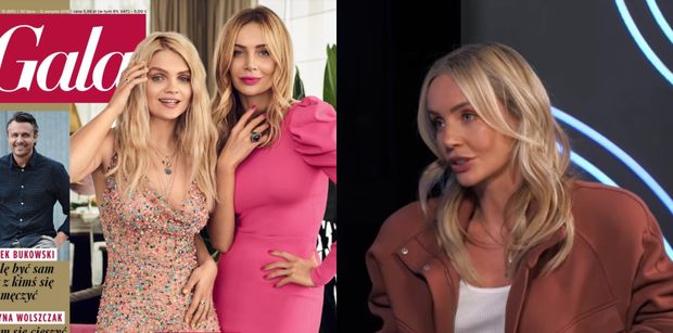 Agnieszka Woźniak-Starak UDAWAŁA PRZYJACIÓŁKĘ Margaret... na potrzeby okładki: "Taką USTAWKĘ miałam"