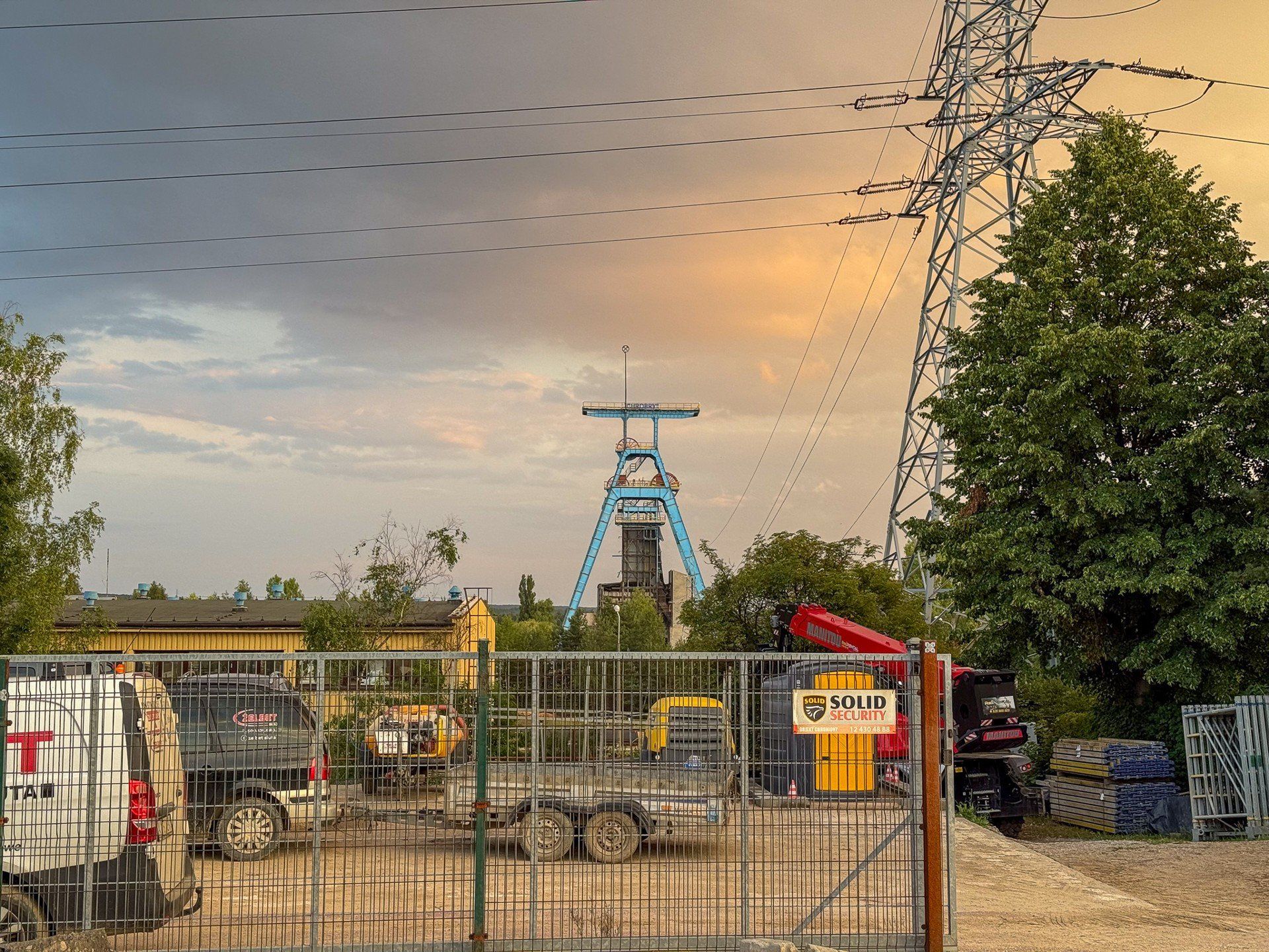 Szyb Chrobry w Olkuszu
