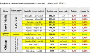 Spadek cen zbóż na rynkach globalnych – presja dobrych plonów i konkurencyjności