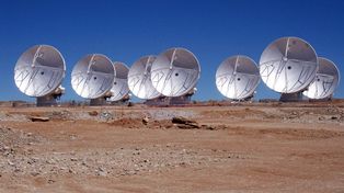 ALMA i fale milimetrowe. Nowa strategia w poszukiwaniach SETI