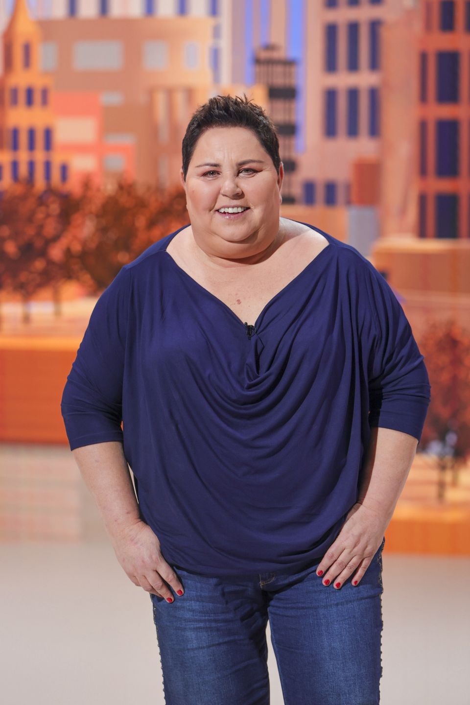 Dorota Wellman nie przejmuje się komentarzami na temat swojej sylwetki