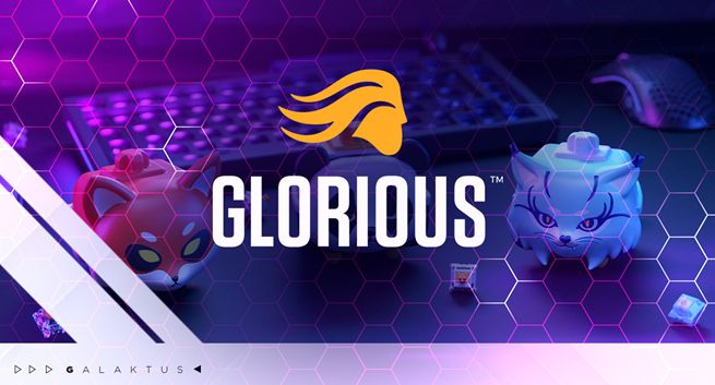 Amerykańska marka Glorious Gaming zatrudnia Galaktus PR