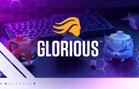 Amerykańska marka Glorious Gaming zatrudnia Galaktus PR