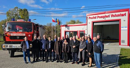 Wielkopolska pomaga Mołdawii. Kolejne wozy strażackie trafią do tamtejszych gmin
