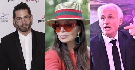 Stylistka broni Radzimira Dębskiego po przykrych uwagach jego ojca: "Syn przerósł ojca, a ojciec sobie z tym NIE RADZI"