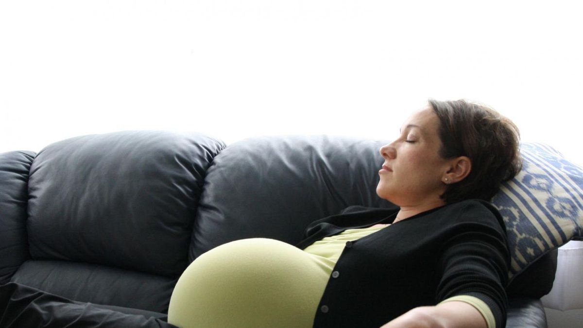 Ćwiczenia oddechowe przed porodem