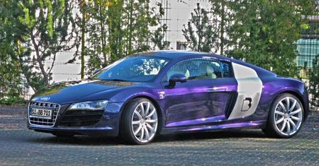 Smakowity kąsek – B&B R8 V10 Stufe 3 (2011)