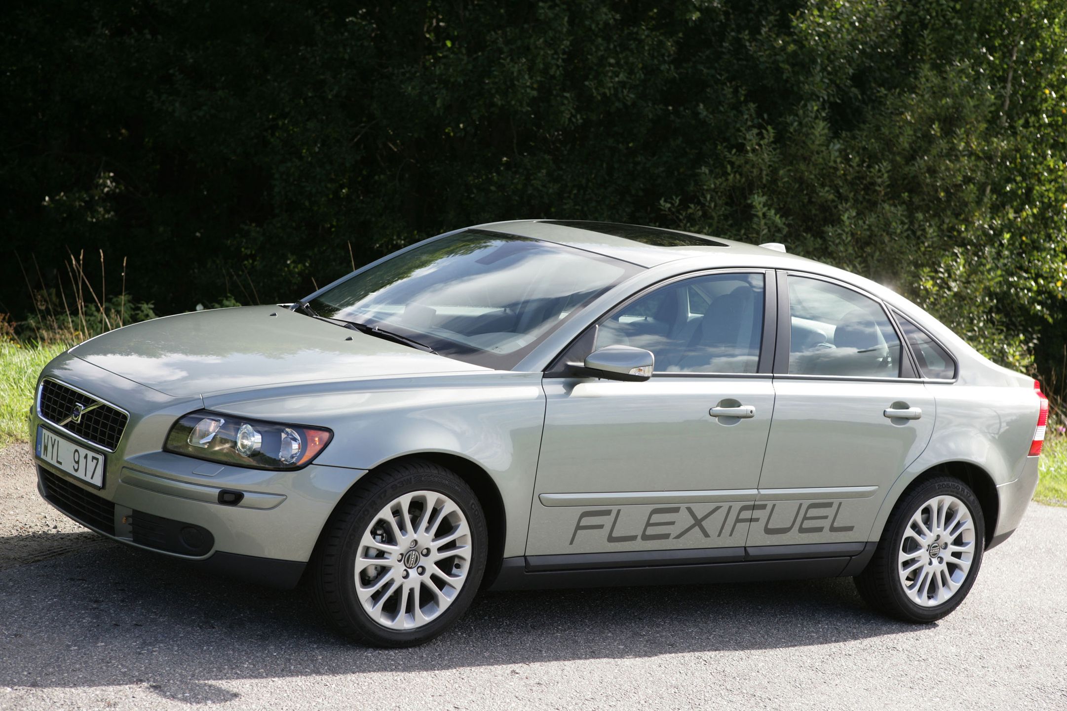 Volvo S40 1.8 F, gdzie F oznacza Flex 