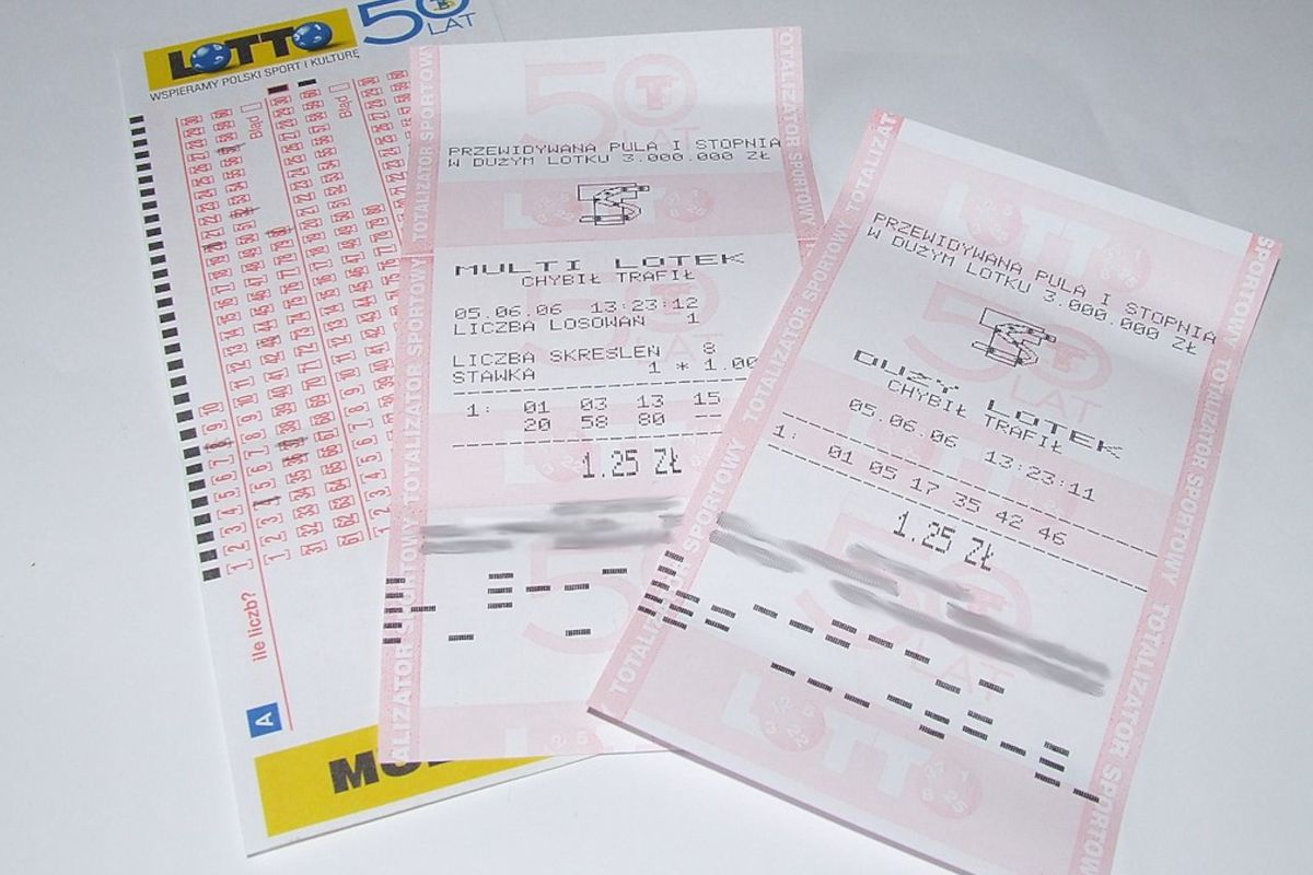 Kupony lotto.