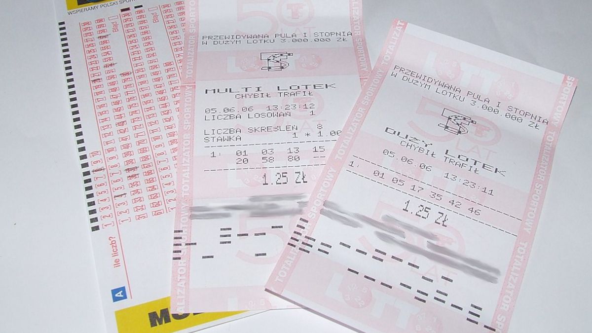 Kupony lotto.