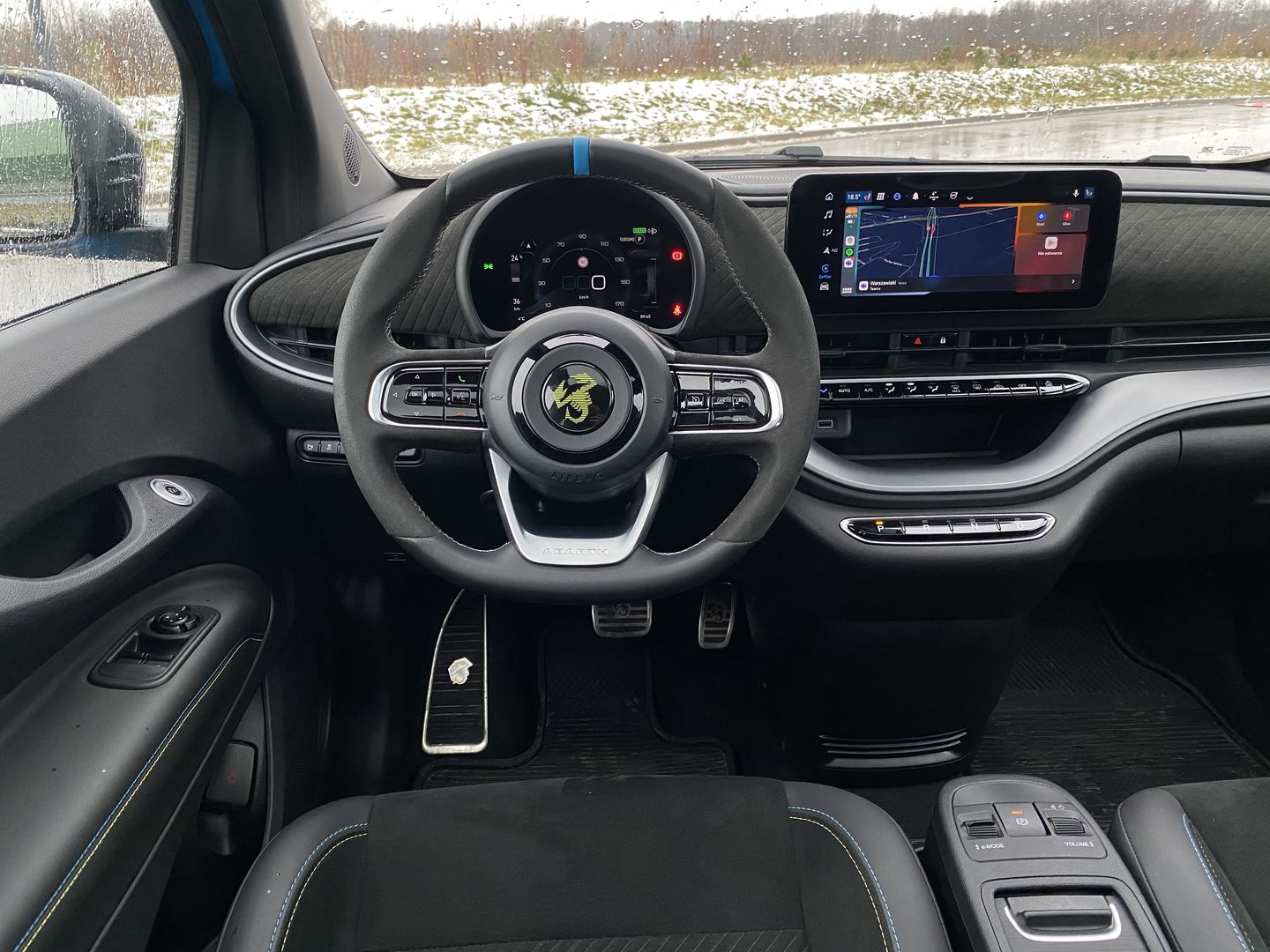 Abarth 500e Turismo
